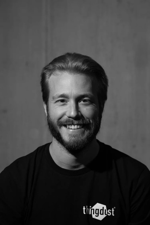 Porträt von Leonz Korner
