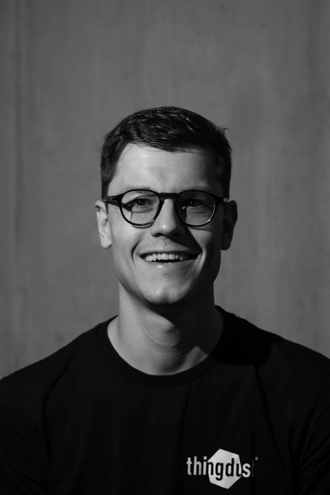 Porträt von Stephan Grüter